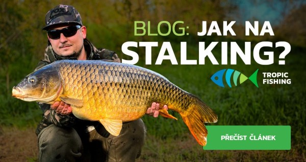 Rychlá kaprařina aneb “stalking”  akce s minimem vybavení