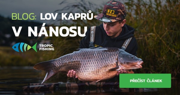 Lov kaprů v nánosu