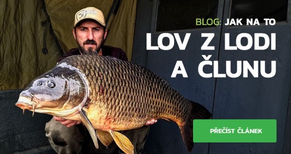 Lov z lodi a člunu