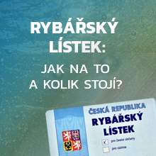 Rybářský lístek: Jak ho získat a kolik stojí?