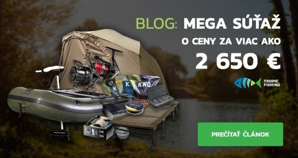 Tropická MEGA SÚŤAŽ o ceny za viac ako 2 650 €