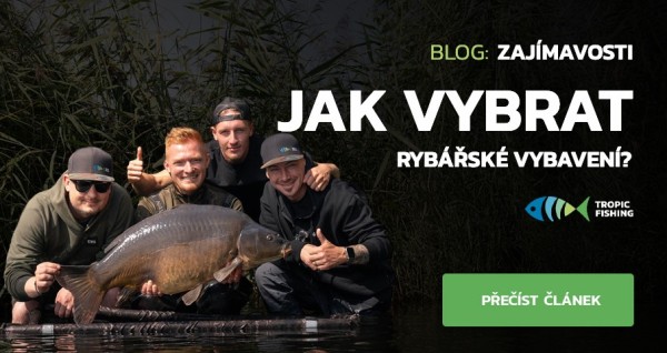 Rybářské potřeby – Všechno, co hledáš na jednom místě | TropicFishing.cz