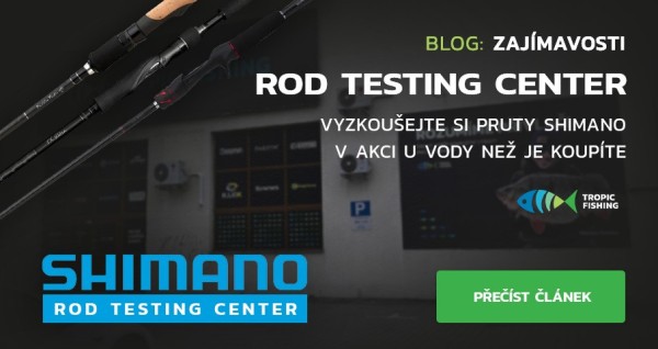 Shimano Rod Testing Center: Vyzkoušejte si prémiové řady prutů Shimano předtím než si je koupíte