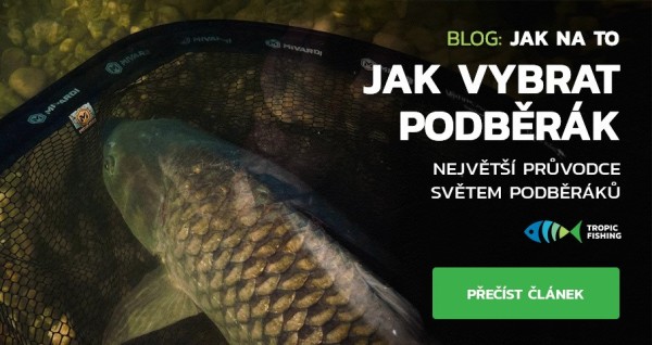 Jak vybrat správný podběrák – průvodce pro rybáře