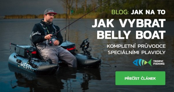 Kompletní průvodce rybářskými belly boaty