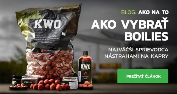 Jak vybrat boilies: Největší průvodce nástrahami na kapry
