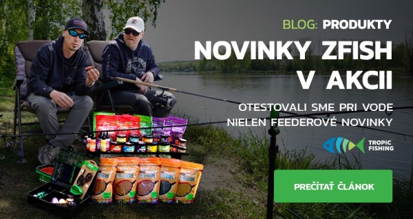 Za hranicami showroomu: Novinky ZFish v akcii Za hranicami showroomu: Novinky ZFish v akcii