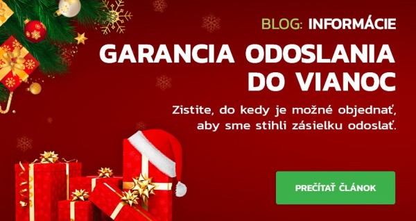 Garancia odoslania do Vianoc 2025