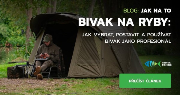 Bivak na ryby: jak vybrat, postavit a používat bivak jako profesionál