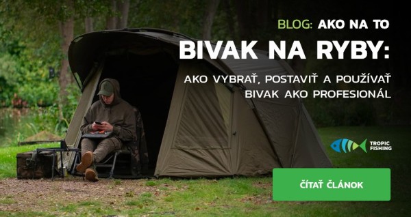 Bivak na ryby: ako vybrať, postaviť a používať bivak ako profesionál