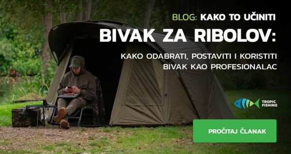 Bivak za ribolov: kako odabrati, postaviti i koristiti bivak kao profesionalac