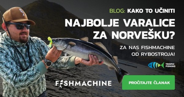 Lovite kao profesionalci: Zašto su Fishmachine varalice od Rybostroja najbolje što možete ponijeti u Norvešku?