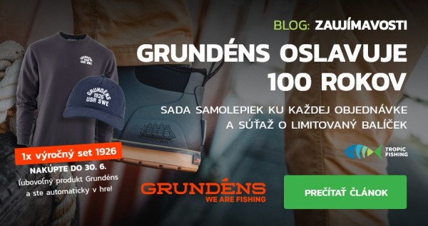 Súťaž a výročná akcia Grundéns 1926–2026
