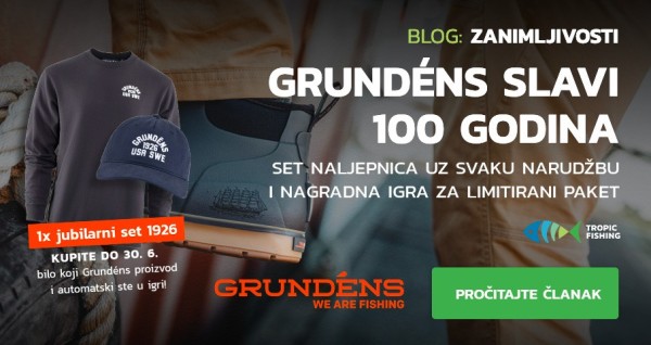 Nagradna igra i jubilarna akcija Grundéns 1926. – 2026.