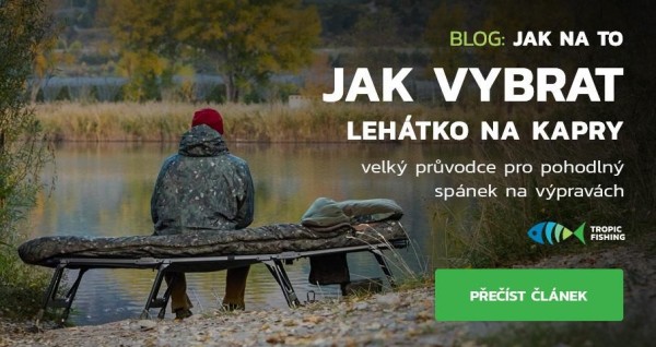 Jak vybrat lehátko na kapry: kompletní průvodce pro maximální komfort u vody