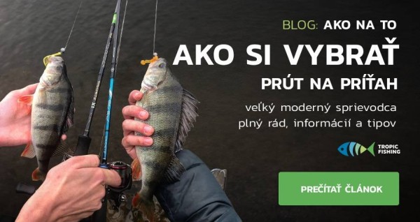 Ako si vybrať prút na příťah