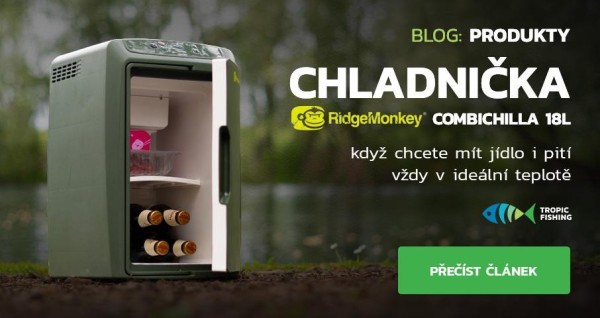Rybářská lednička RidgeMonkey CombiChilla 18L