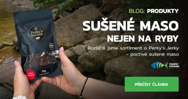 Perky's Jerky: Poctivé sušené maso, co vás u vody nenechá o hladu