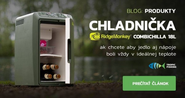 Rybárska chladnička RidgeMonkey CombiChilla 18L