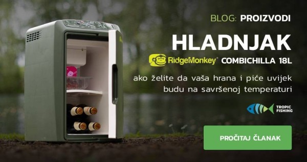 Ribolovni hladnjak RidgeMonkey CombiChilla 18L