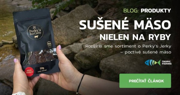 Perky's Jerky: sušené mäso, čo ťa pri vode nenechá hladného
