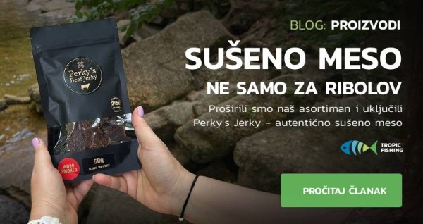 Perky's Jerky: pošteno sušeno meso za uz vodu