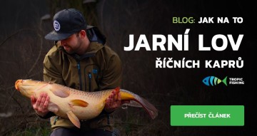 Jarní lov říčních kaprů Jarní lov říčních kaprů