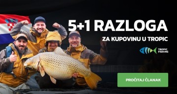5+1 razlog zašto je Tropic Fishing pravi izbor za svakog ribolovca