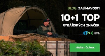 TOP 10+1 rybářských značek, které by měl znát každý rybář TOP 10+1 rybářských značek, které by měl znát každý rybář