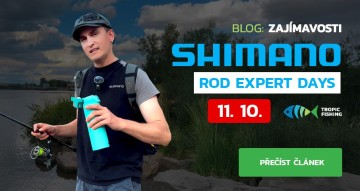 SHIMANO ROD EXPERT DAYS v Tropic Fishing | 11. 10. SHIMANO ROD EXPERT DAYS v Tropic Fishing | 11. 10.