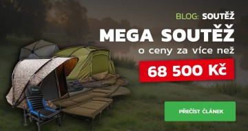 MEGA SOUTĚŽ o ceny za více než 68 500 Kč