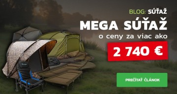 MEGA SÚŤAŽ o ceny za viac ako 2 740 €