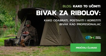 Bivak za ribolov: kako odabrati, postaviti i koristiti bivak kao profesionalac