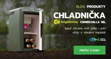 Rybářská lednička RidgeMonkey CombiChilla 18L