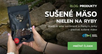 Perky's Jerky: sušené mäso, čo ťa pri vode nenechá hladného