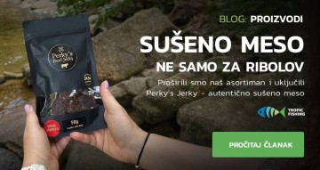 Perky's Jerky: pošteno sušeno meso za uz vodu