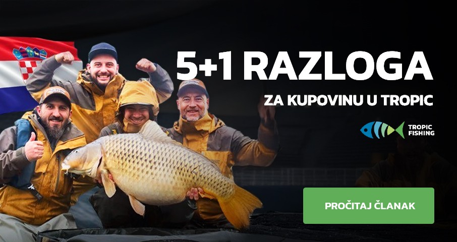 5+1 razlog zašto je Tropic Fishing pravi izbor za svakog ribolovca
