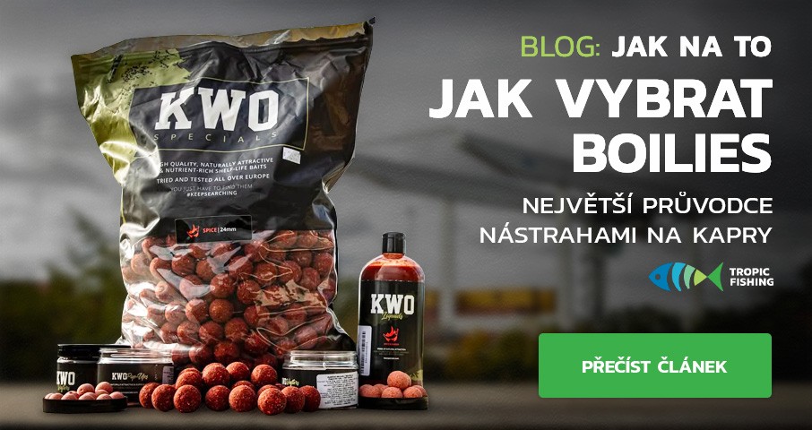Jak vybrat boilies: Největší průvodce nástrahami na kapry