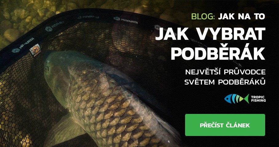 Jak vybrat správný podběrák – průvodce pro rybáře