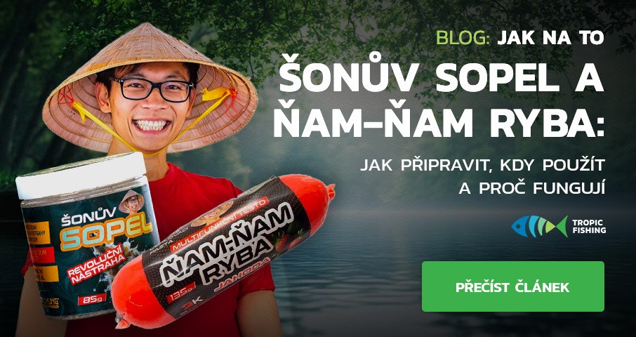 Šonův Sopel a Ňam‑Ňam Ryba: Jak připravit, kdy použít a proč fungují