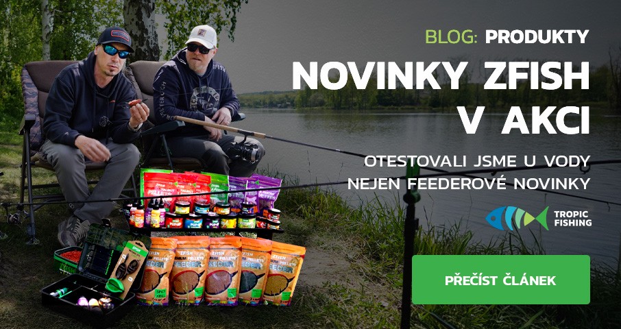 Za hranice showroomu: Novinky ZFish v akci