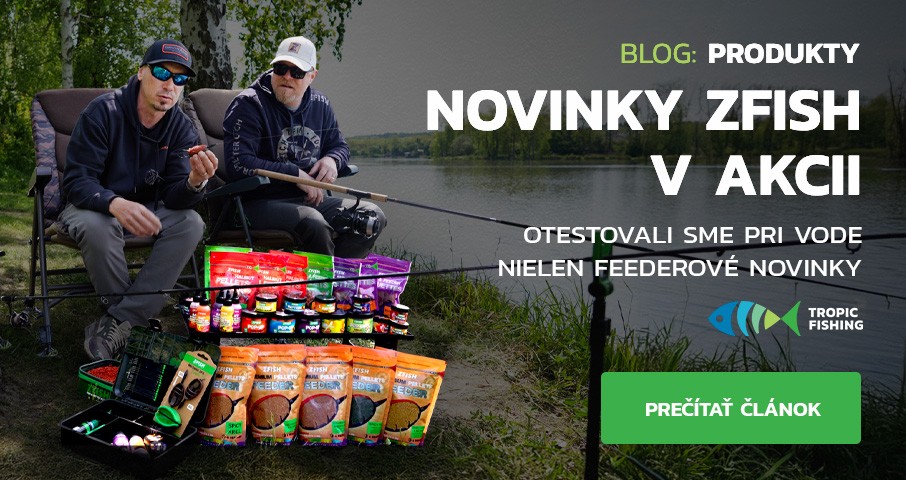Za hranicami showroomu: Novinky ZFish v akcii