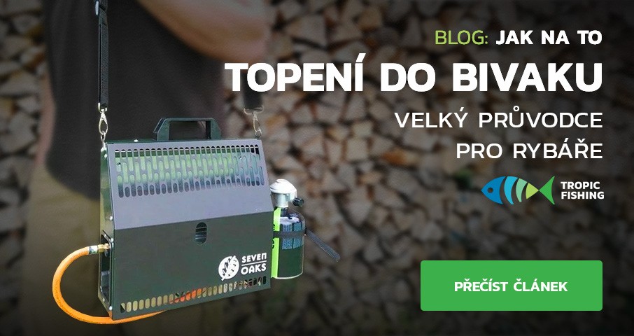 Topení do bivaku - velký průvodce pro rybáře