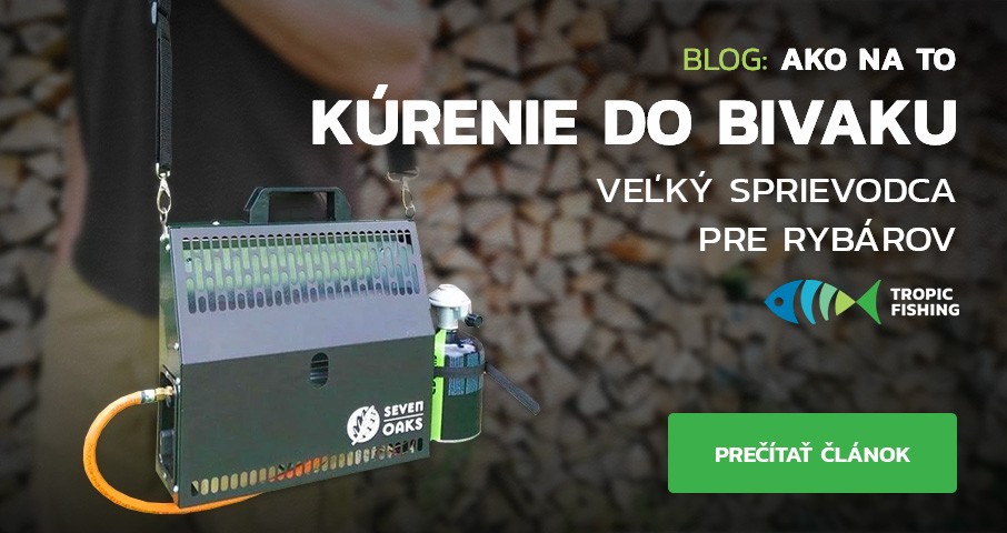 Kúrenie do bivaku – veľký sprievodca pre rybárov
