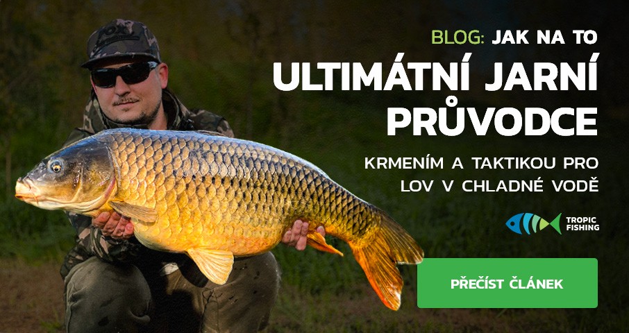 Jarní restart kaprařiny: Ultimátní průvodce krmením a taktikou pro lov v chladné vodě