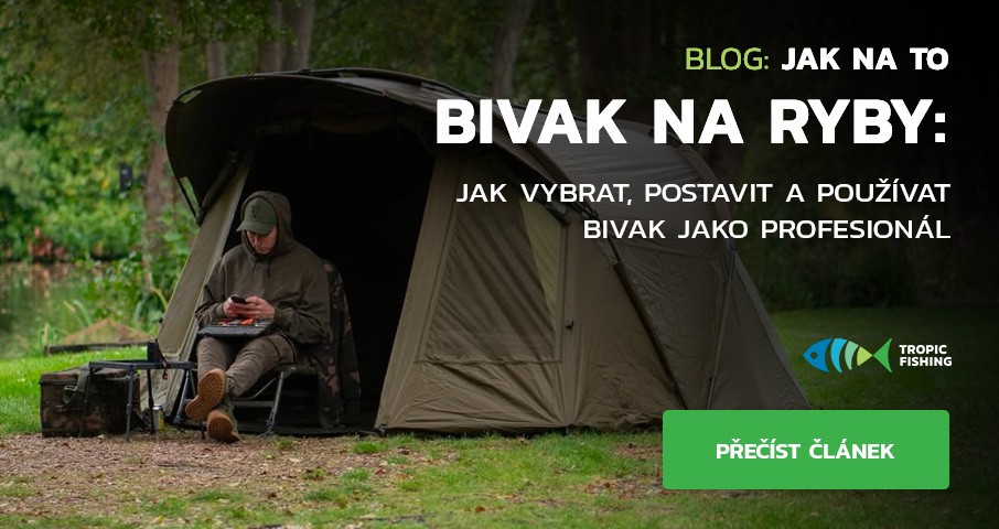 Bivak na ryby: jak vybrat, postavit a používat bivak jako profesionál