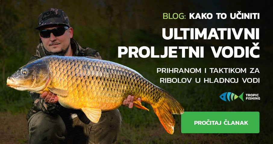 Proljetni restart šaranskog ribolova: Ultimativni vodič kroz prihranu i taktiku za lov u hladnoj vodi