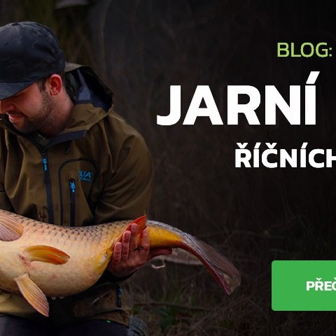 Jarní lov říčních kaprů Jarní lov říčních kaprů
