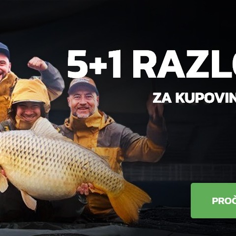 5+1 razlog zašto je Tropic Fishing pravi izbor za svakog ribolovca
