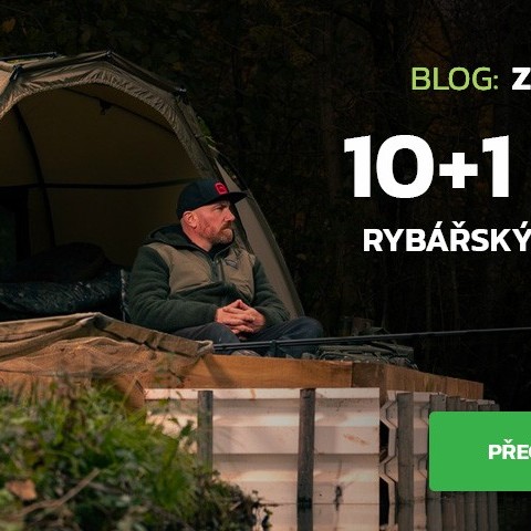 TOP 10+1 rybářských značek, které by měl znát každý rybář TOP 10+1 rybářských značek, které by měl znát každý rybář